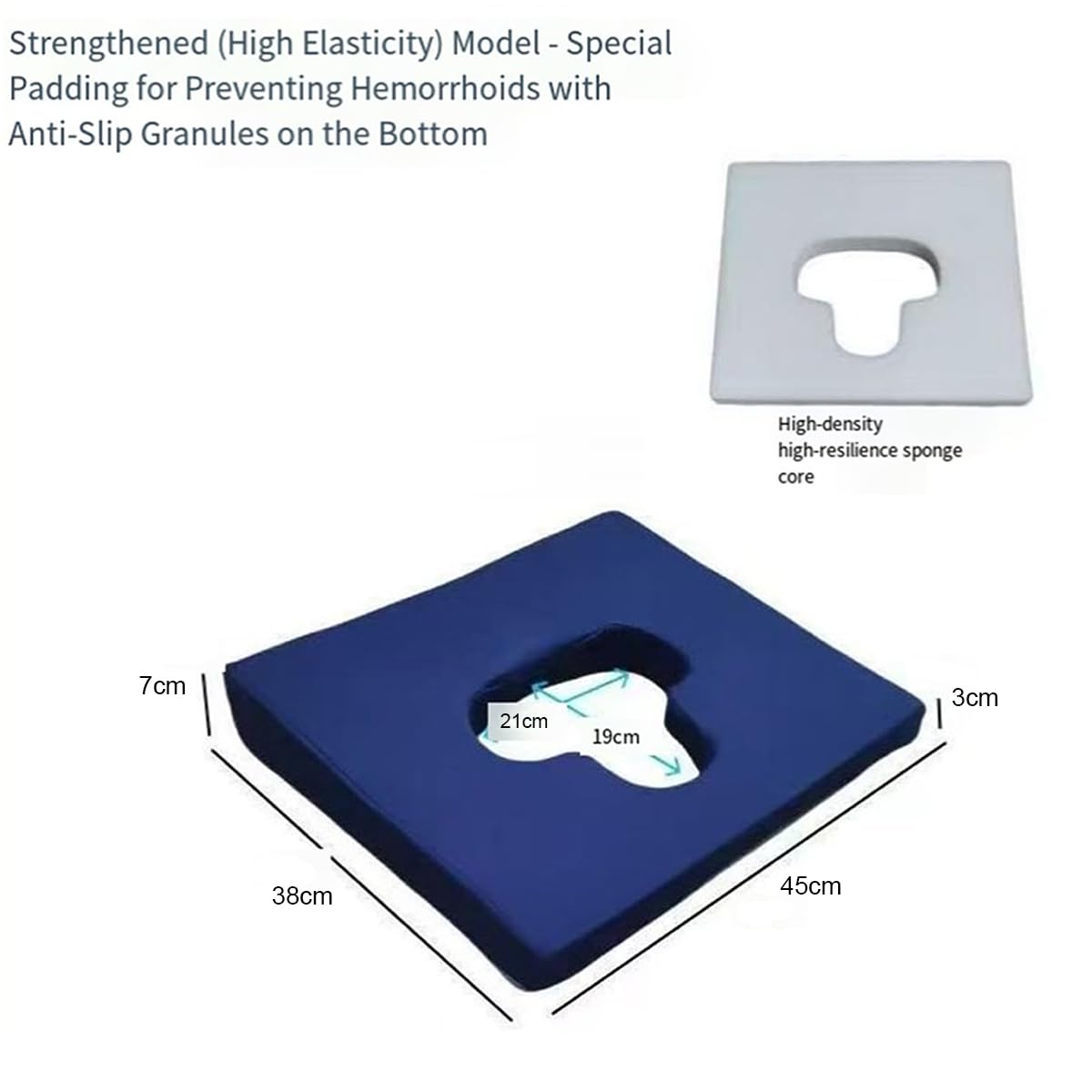 Cojin Antiescaras Cojin Silla Oficina Cojin Hemorroides Cojin Coxis Cojin Silla Ruedas Cojin Coxis Ortopedico Cojin Ergonomico Cojines para Sillas Grey