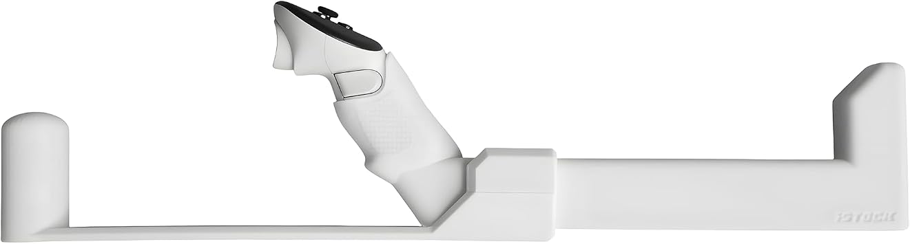 iSTOCK PRO VR Gun Stock Compatible with Meta Quest 2/3/3S - Pro Grade, Light Weight, Highest Mobility, Maximum Stability VR Gun Stock Accessories