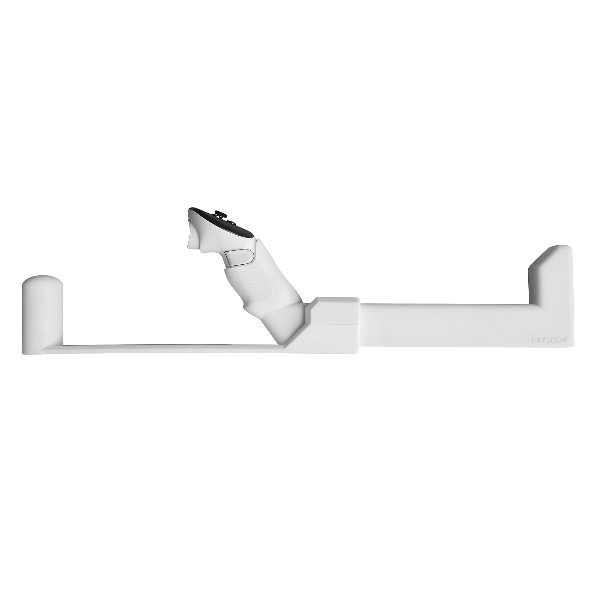 iStock PRO VR Gunstock – Stabilisez votre objectif pour un maximum de précision – Qualité professionnelle, poids léger, design à mobilité maximale – Compatible avec Meta Quest 2, Quest 3 et Quest 3S