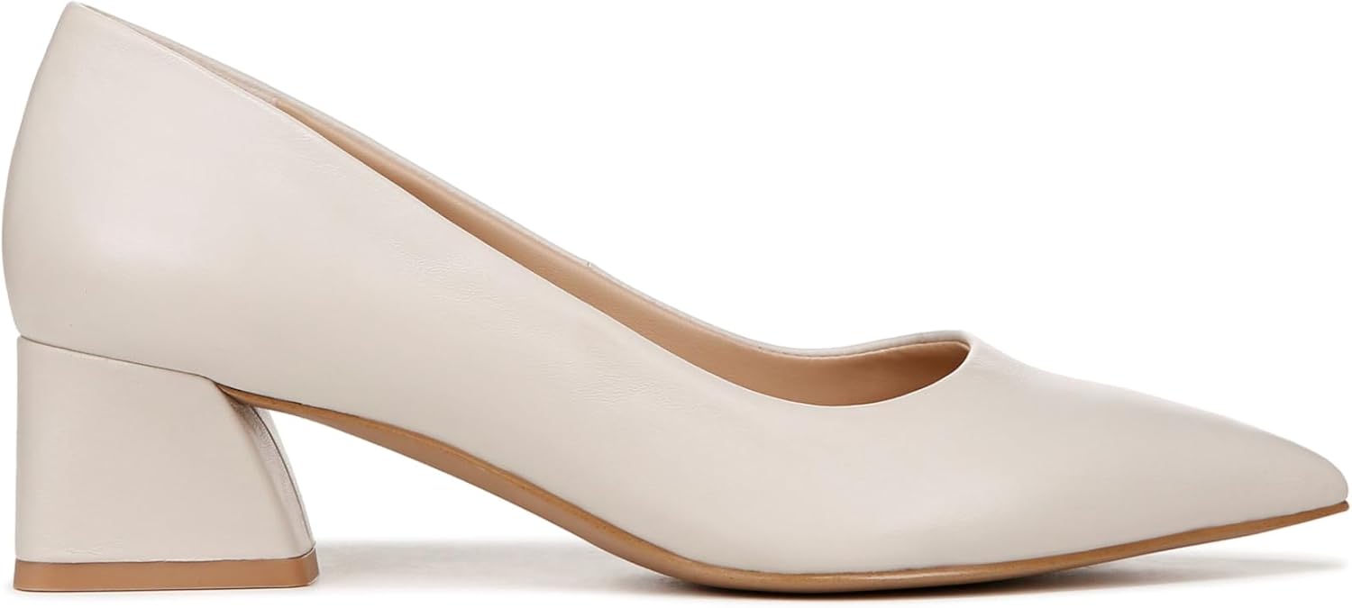 Franco Sarto Women's Racer Pointed Toe Block Heel Pumps - Image 9