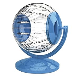 GP GP10574 oefenbal van kunststof met standaard voor hamster