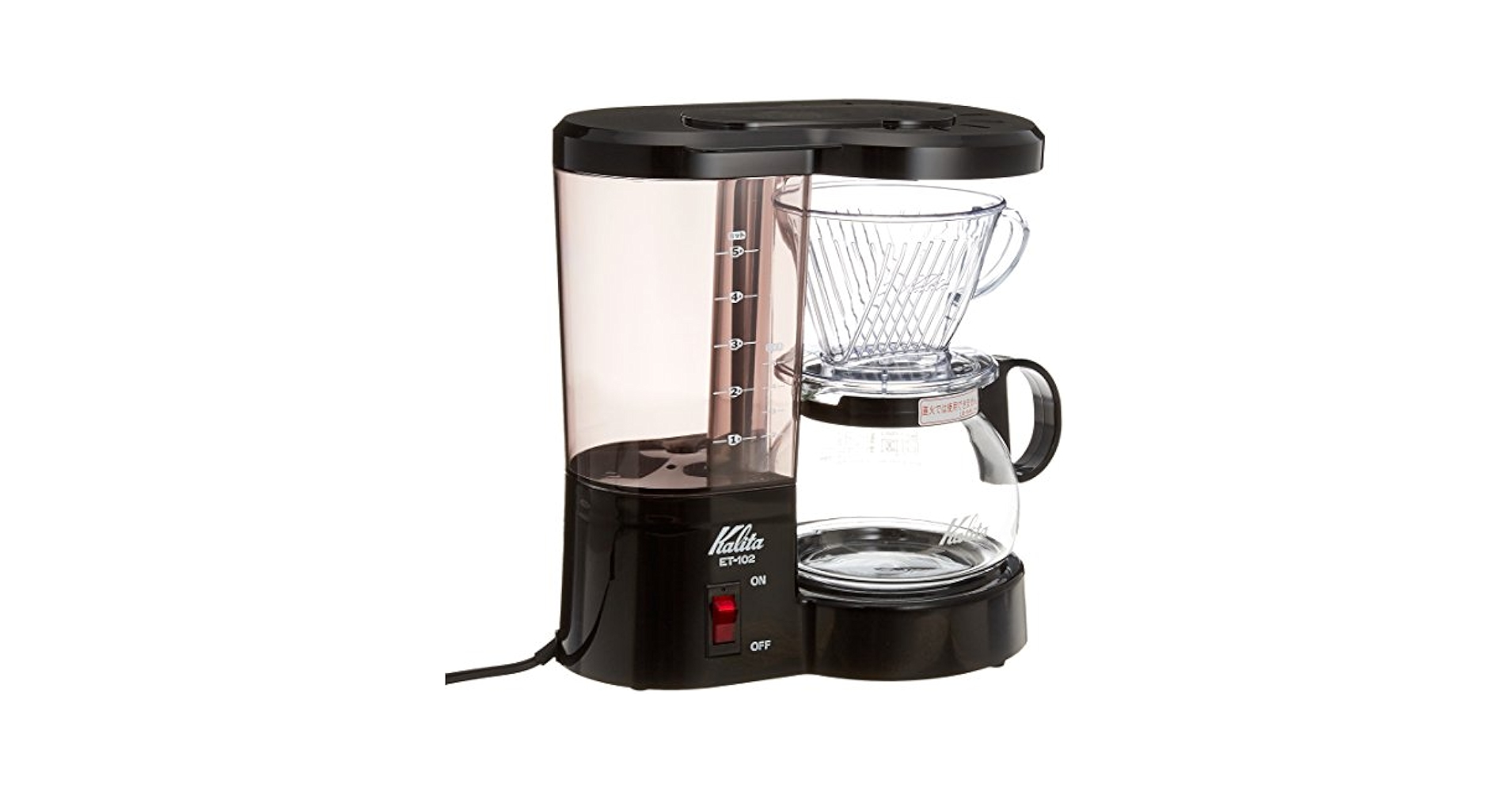 Amazon.com: Kalita coffee maker Black ET-102: Drip