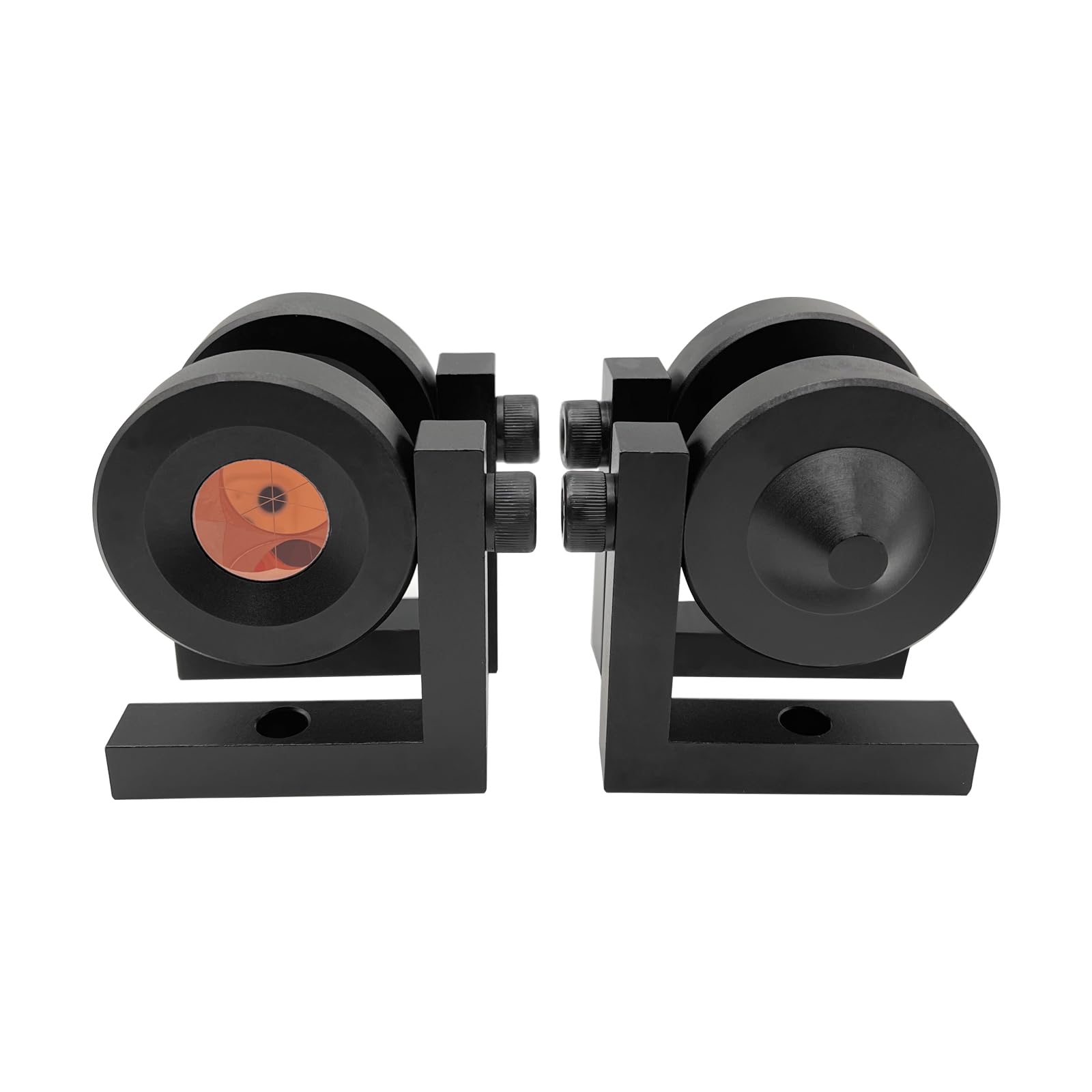 4PC 90 Total Station Prism with L-Bracket for Leica