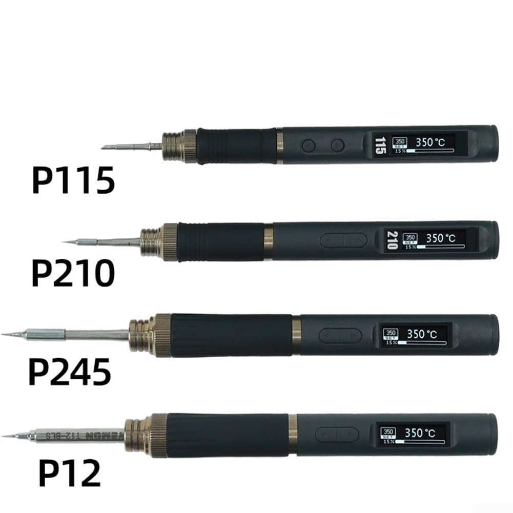 per saldatore a Butano Cordless con Display Digitale Ricaricabile(P24)