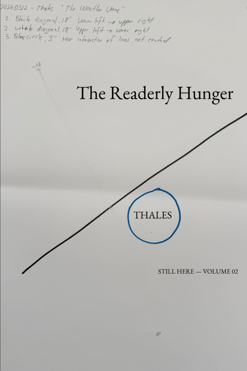 Volume 02: The Readerly Hunger: 2 (Still Here)