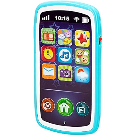 Winfun 44523 - Teléfono móvil de juguete con sonidos y luces Cover