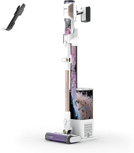 Shark Aspirateur sans fil Detect Clean & Empty, aspiration puissante,