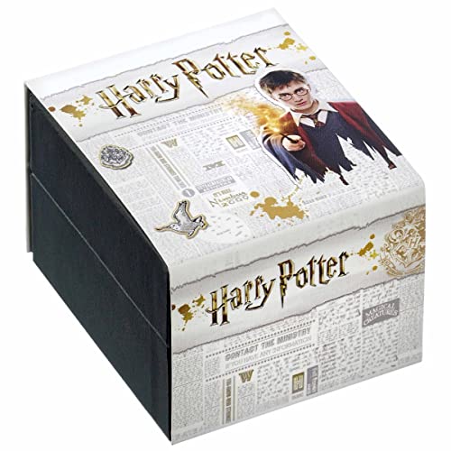 Bague Harry Potter argent petite taille S anti-ternissement