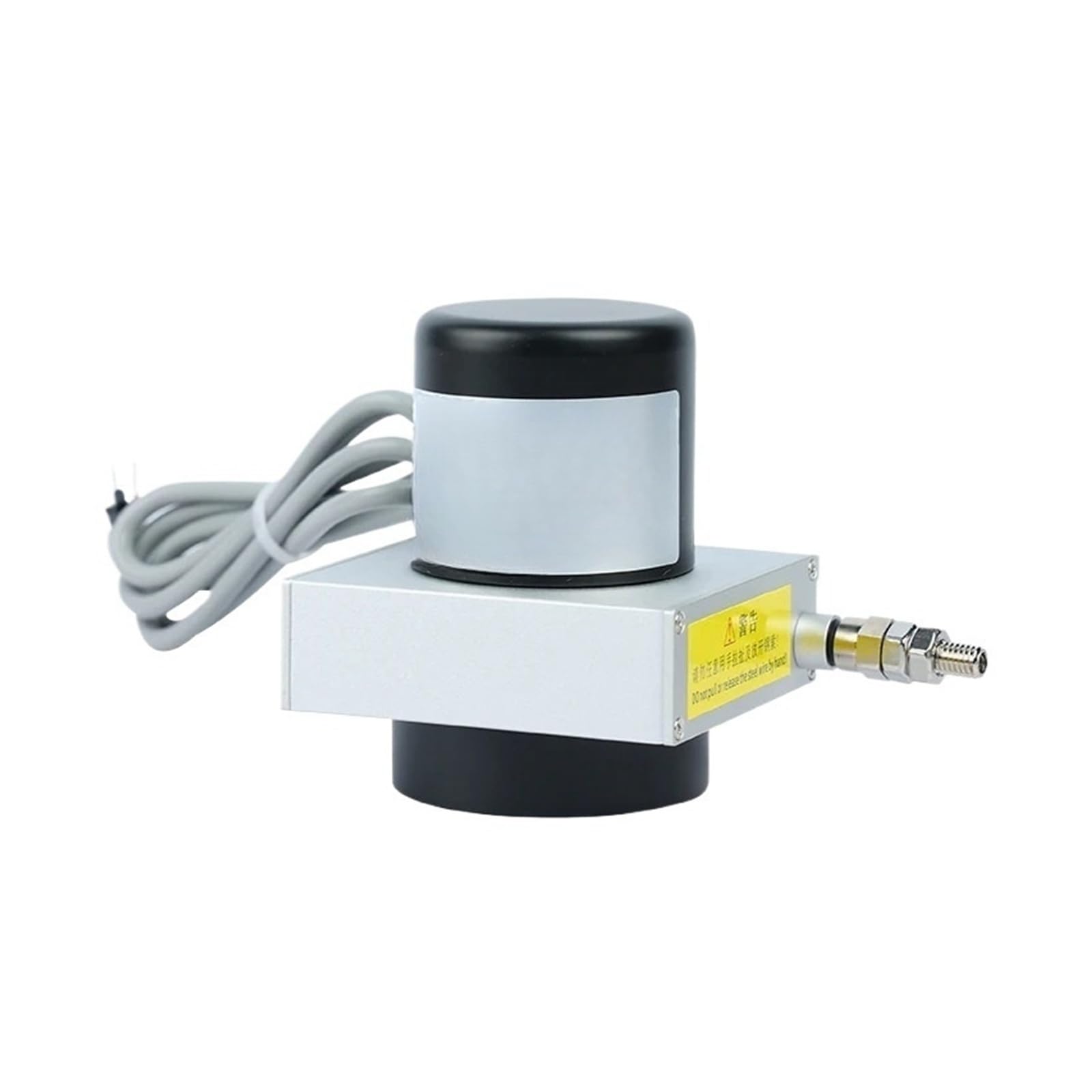 JJHQOKYNA WPS-S500 3-Wire Current Pull Cord Displacement Sensor Encoder Potentiometer Linear(WPS-S-2500-A 3wires)