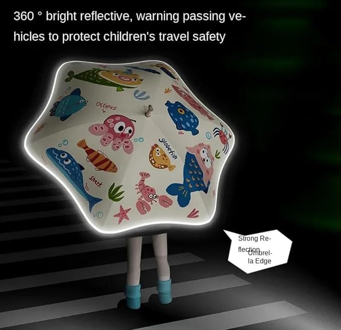 Image of Holographic /Transparent Fashion Rain Sunshade Umbrella P