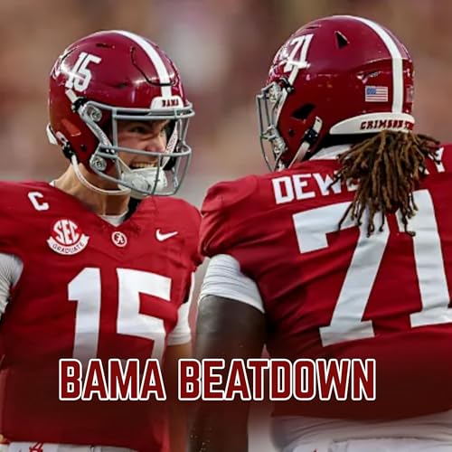 『WOW! Alabama Football answers the call with BEATDOWN of ULM | Tide Talk Live』のカバーアート