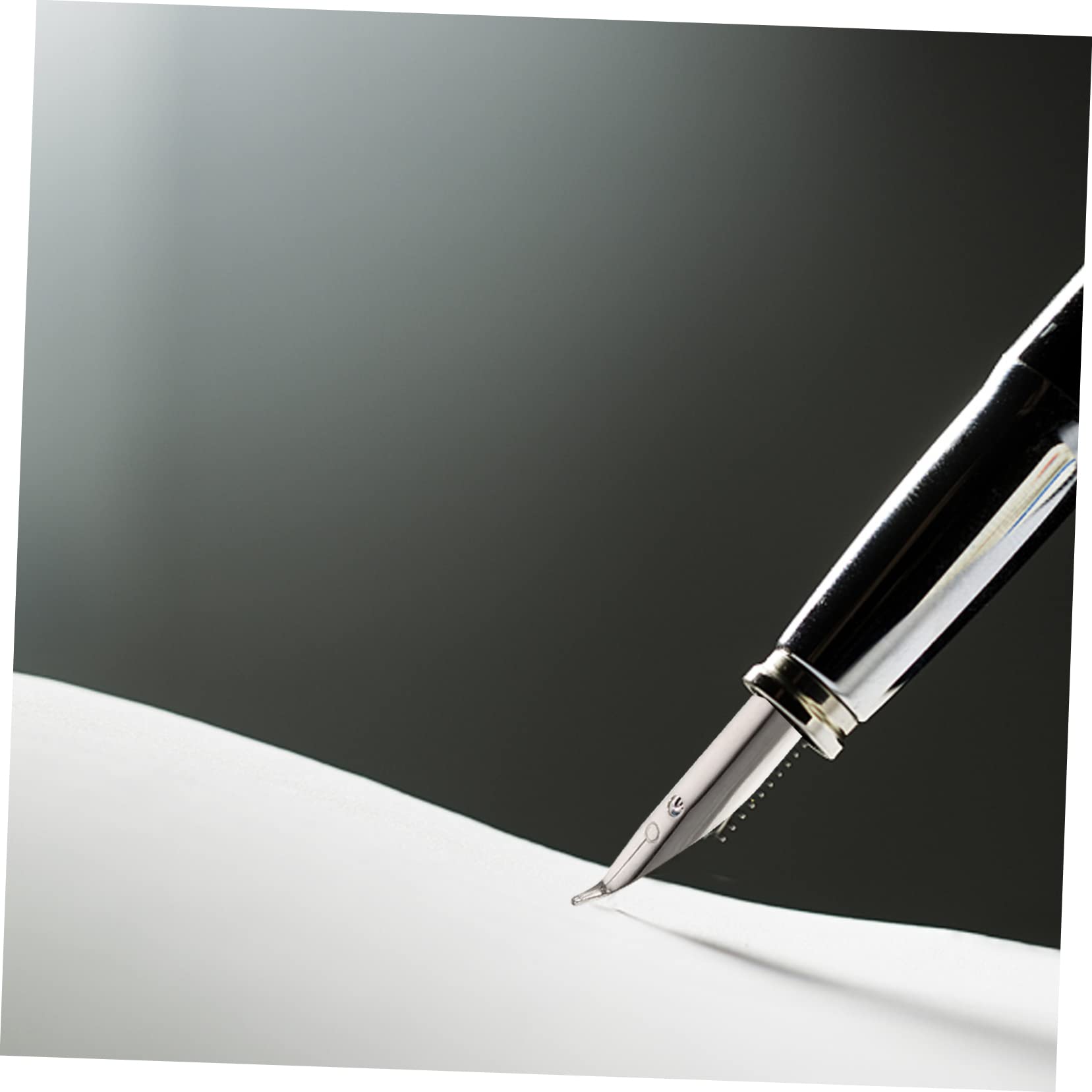 HOMSFOU 4sets 20pcs Replacement Nibs for Fountain Pens Compact Calligraphy Pen Tips and Wear Resistant Smooth Writing Experience for Daily Use and Practice 20pcs*4