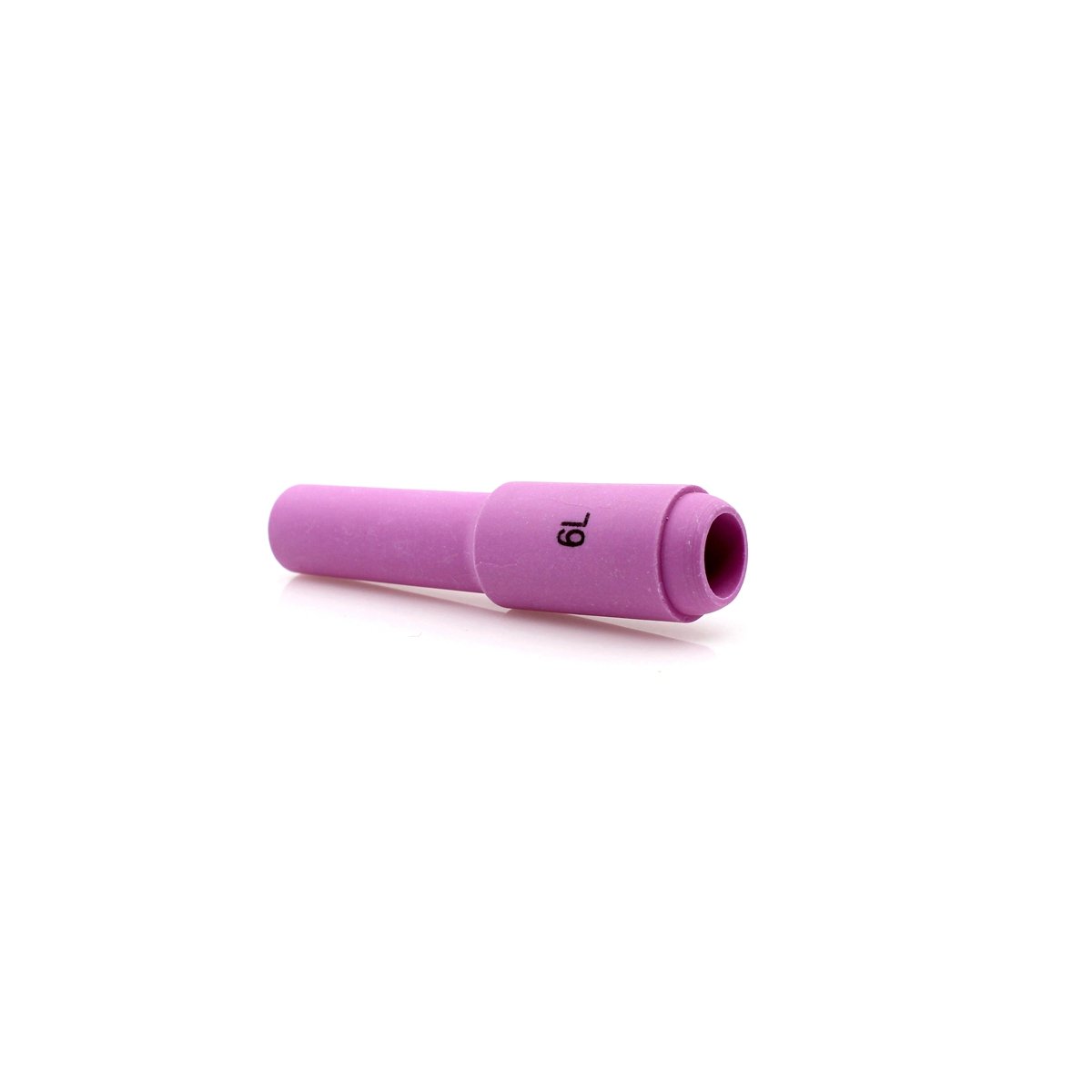 Ceramiczne dysze z długim kubkiem z tlenku glinu 10N48L #6L 10mm i 3/20.3 cm do palnika spawalniczego TIG 17, 18 i 26 Sereis QTY-10
