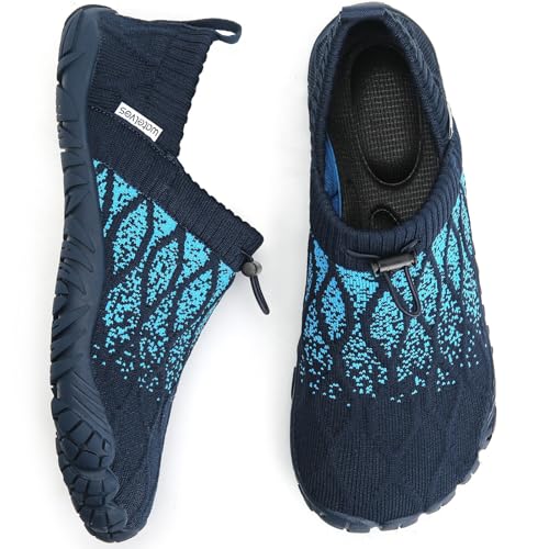 Image of WateLves Barefoot Water Shoes Women Men Minimalist Comfortable Walking Shoes Beach Outdoor Running Sneakers