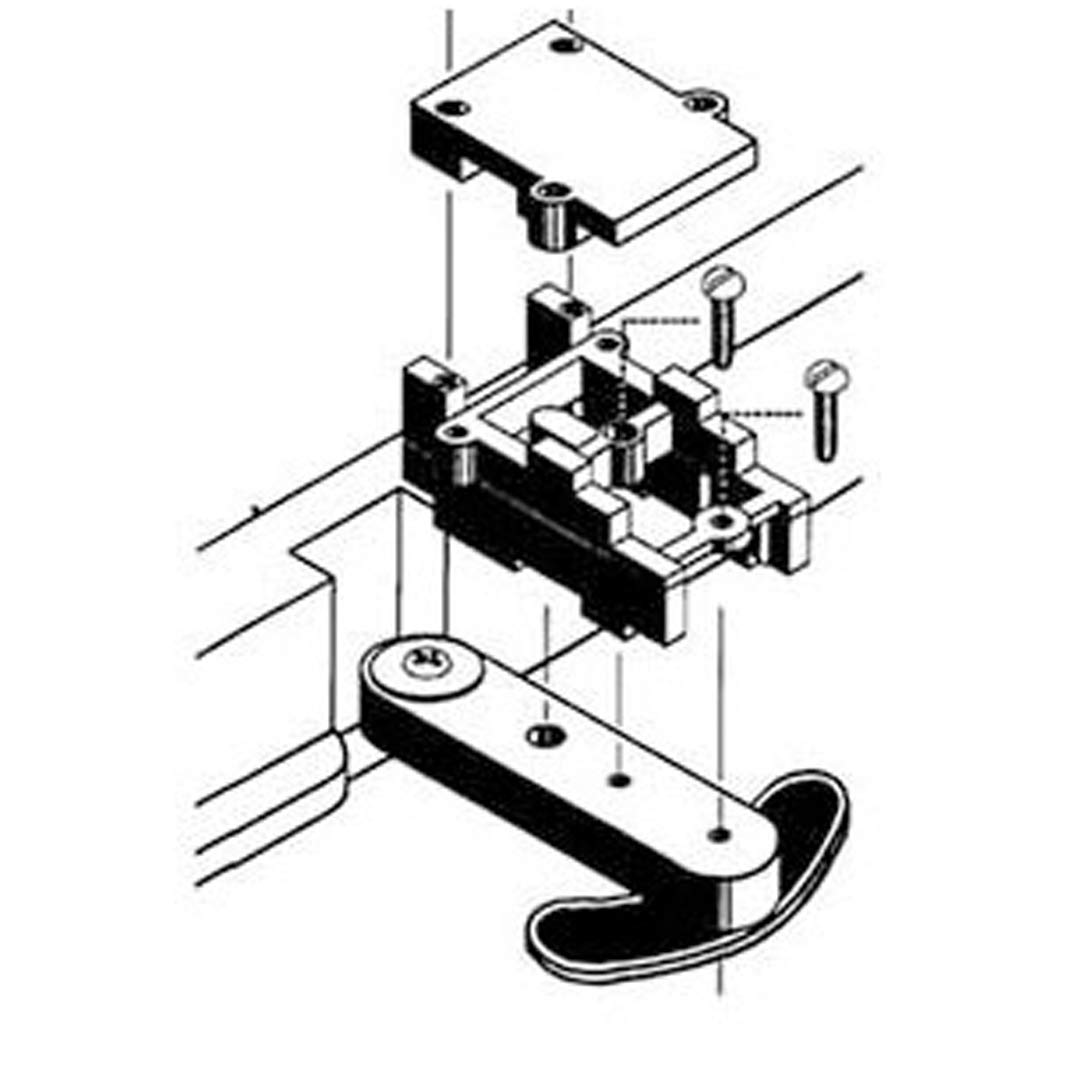 Kadee 884 Conversion Kit for Aristo-Craft U-25B Locos.