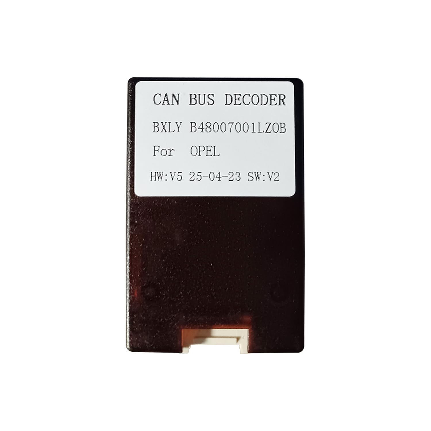 Canbus Decoder Box Für Opel Astra/Zafira/Antara/Vectra/Corsa/Meriva Android Autoradio Installation Plug-In Behind Car Stereo System
