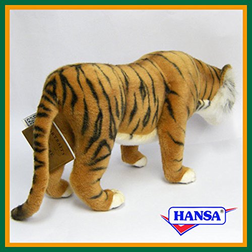 Amazon.co.jp: HANSA ハンサ ぬいぐるみ 4891 トラ 45 虎 とら TIGER