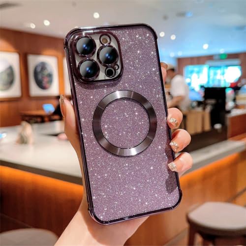 Coque iPhone 14 Pro violette magnétique pour protéger votre smartphone