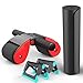 YDHWT 3-in-1-Rollen-Kit mit Push-Up-Stange und Knieschoner - Perfektes Bauchkern-Carver-Fitness-Workout for Bauchmuskeln