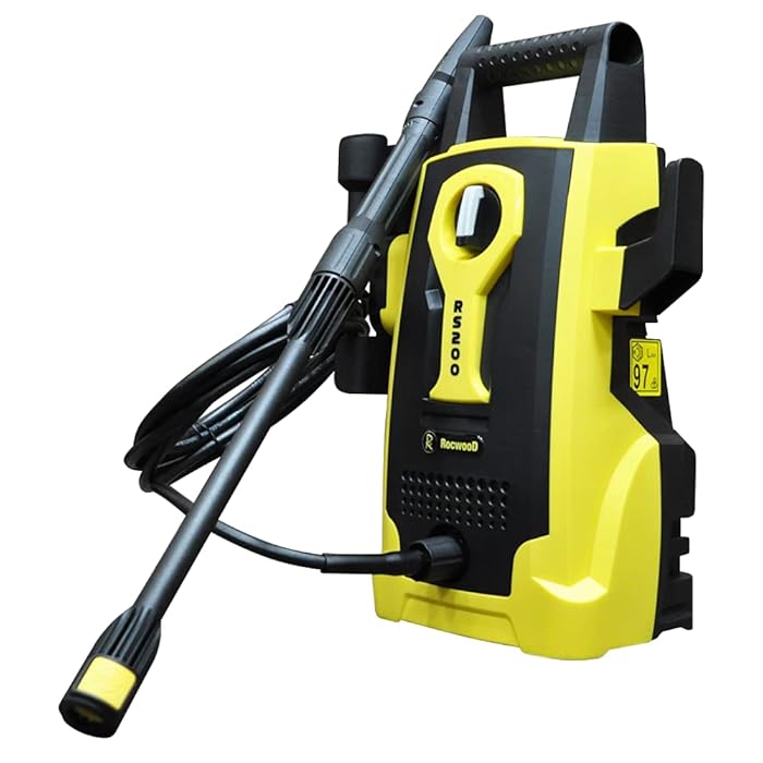 Buy Electric Pressure Washer 1500PSI RocwooD 1400W High Power 105bar
