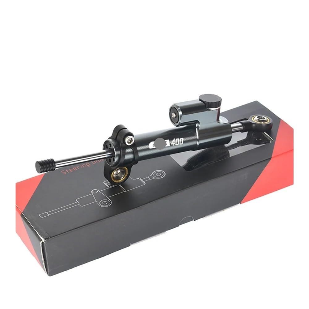 Stabilizer Level Damping Motorcycle Steering Stabilize Damper Bracket Mounting Kit for CB400 CB 400 CB400F 400F CB400SF for