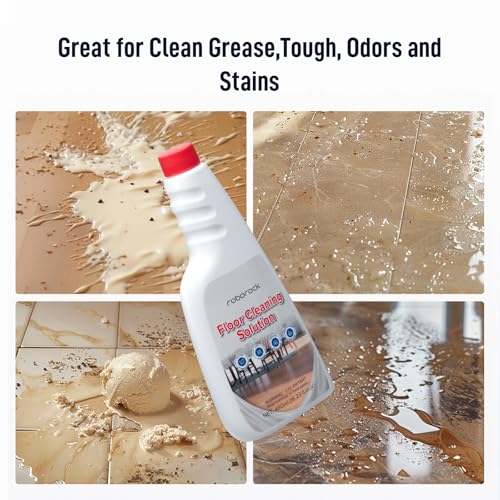 image for roborock Official Floor Cleaning Solution, Floor Cleaner for Hardwood 
