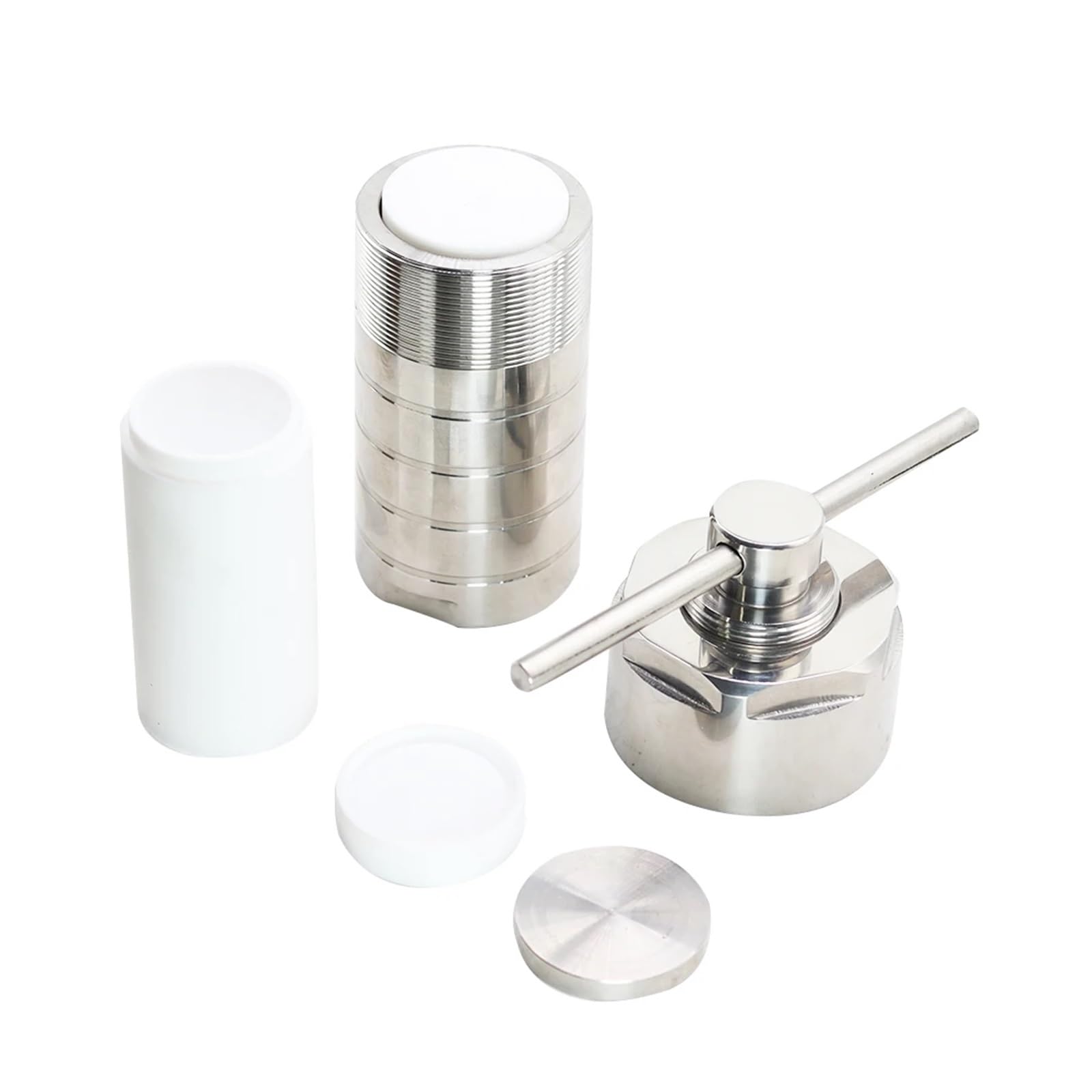 Reactor de alta Presión, Reactor autoclave hidrotermal de 25 ml/50 ml con síntesis hidrotermal de cámara de PTFE(50ml)