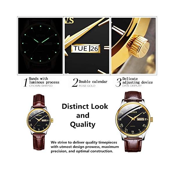 OLEVS Classic Watch For Men - Image 4