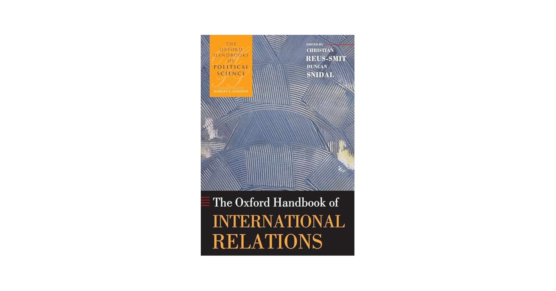 Amazon.com: The Oxford Handbook of International Relations