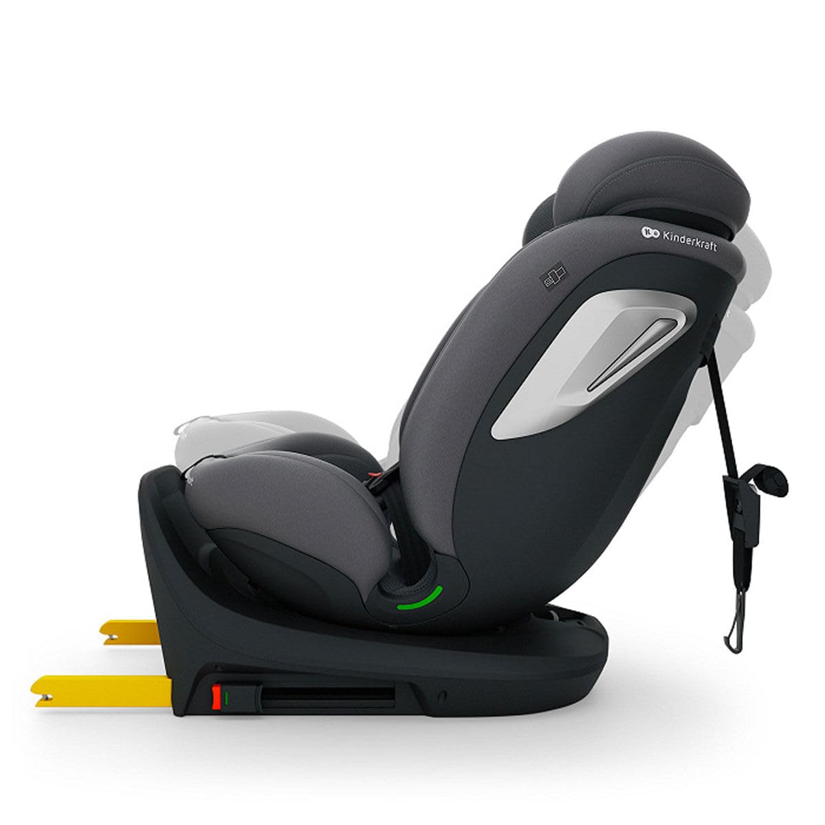 Silla coche I-Grow 2 Plus 40-150 Top Tether Gris