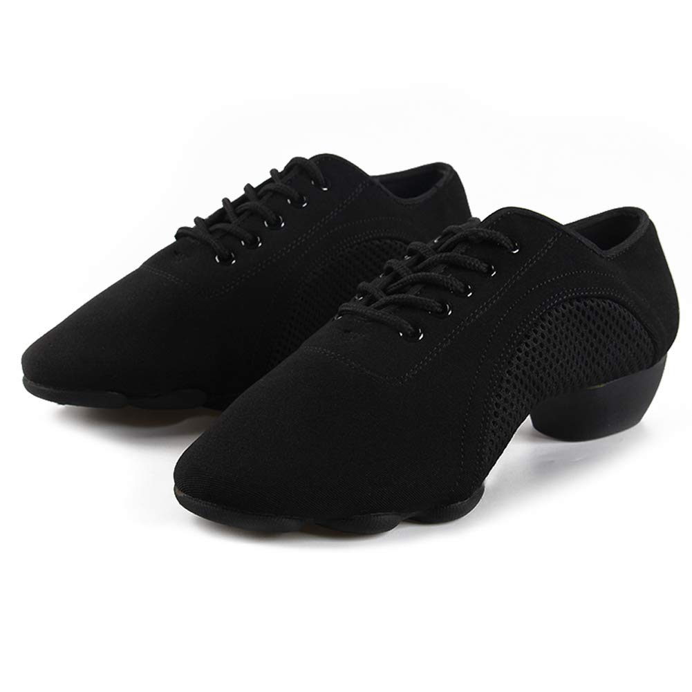 Scarpe da Ballo Latino Lace-up Ballo Liscio per Latino Scarpe da Uomo e Donne Chiuso-Dita Scarpe da Ballo Moderne all'aperto,Oxford Ballo Moderno Scarpe,Modello AX-WZJ706