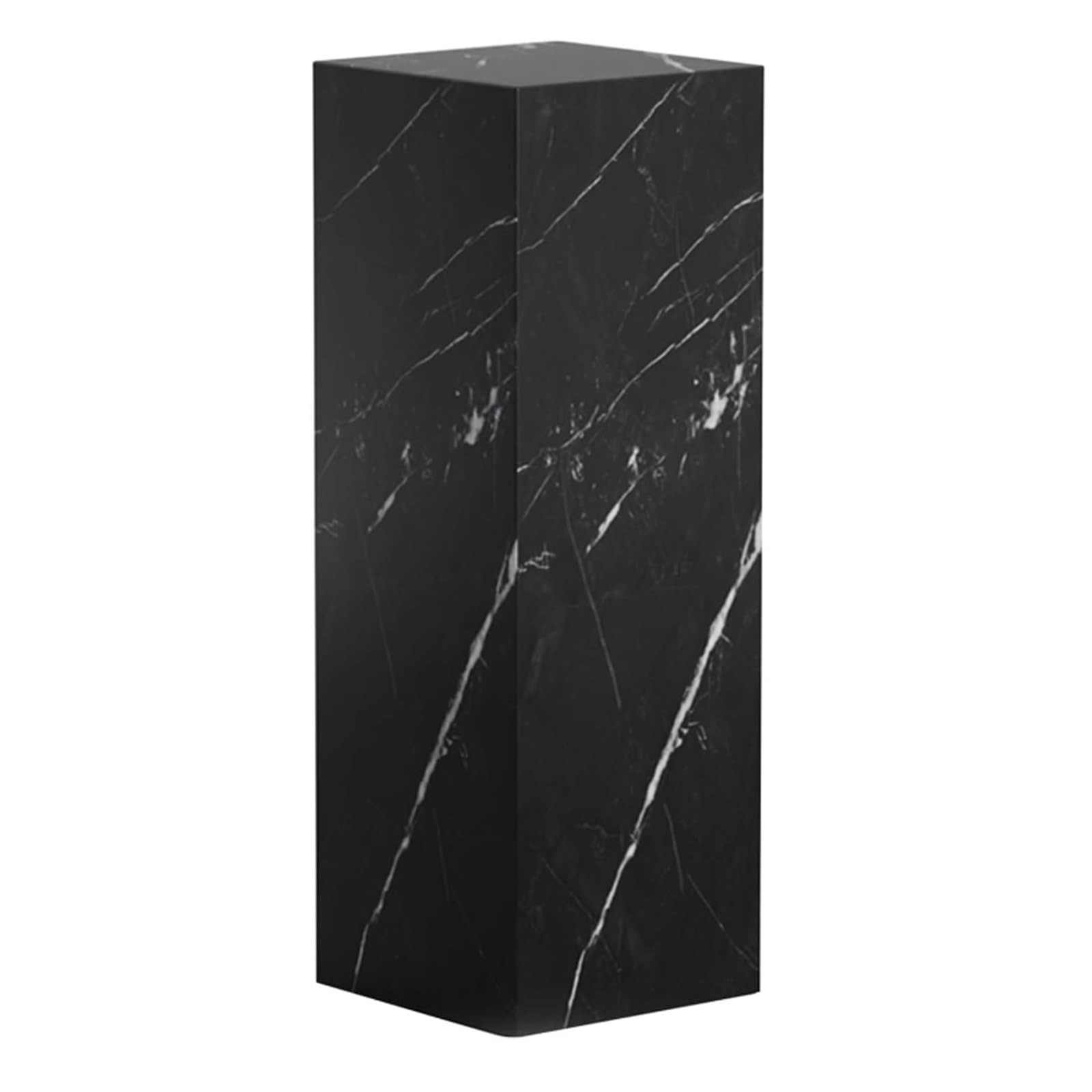 LYDBMYT Pedestal Stand, Cube Display Risers, Stackable Decorative Pedestal Stand Boxes, Dessert Stand Event Decoration for Clothing Store(40x40x60cm)