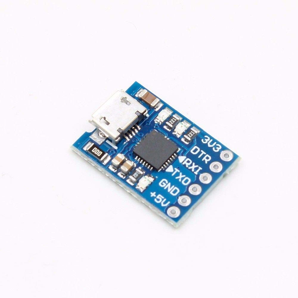 5pcs CJMCU CP2102 Micro USB a UART Ttl Modulo 6 Pin Serial Converter
