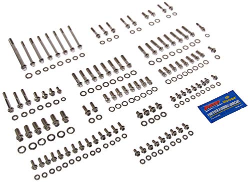Image of ARP 555-9501 12-Point Stainless Steel Complete Engine Fastener Kit for Big Block Ford