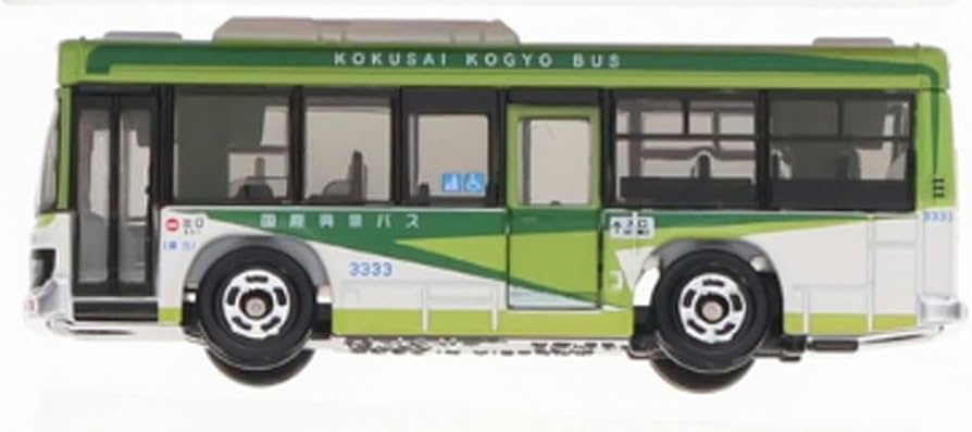 トミカ　国際興業バス　9個セット 国際興業バスオリジナルトミカ」販売会を実施します | 国際興業株式