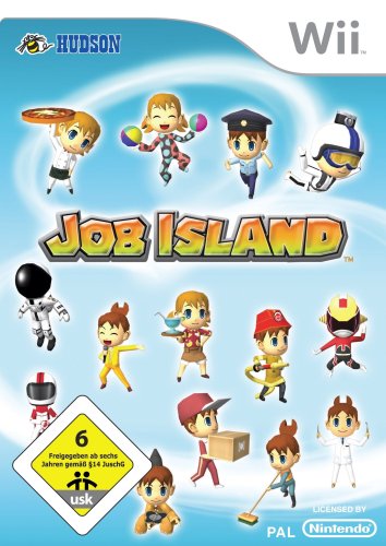 Job Island - [Wii]