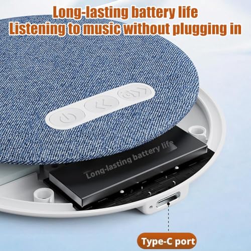 Image of Pillow Speaker for Sleeping,2026 New Bluetooth Under Pillow Speaker with White Noise Timer Wireless Sleep Aid with Stereo Bass Private Sleep Headphones,Side Sleeper Friendly