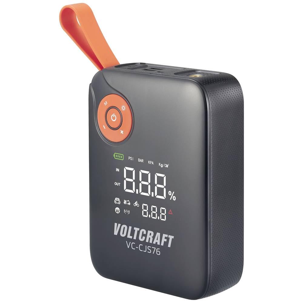 VOLTCRAFT Sistema di accensione rapido VC-CJS76 VC-16024485 Corrente d'avviamento ausiliaria (12 V)=300 A 2 x Uscita 12