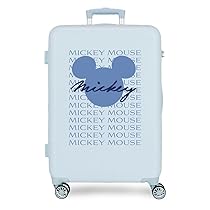 Joumma Disney Have A Good Time Valigia media blu 42 x 65 x 23 cm Rigido 3,22 kg Chiusura a combinazione laterale ABS 3,22 kg 56LExtensible, blu, Taglia unica, Valigia media