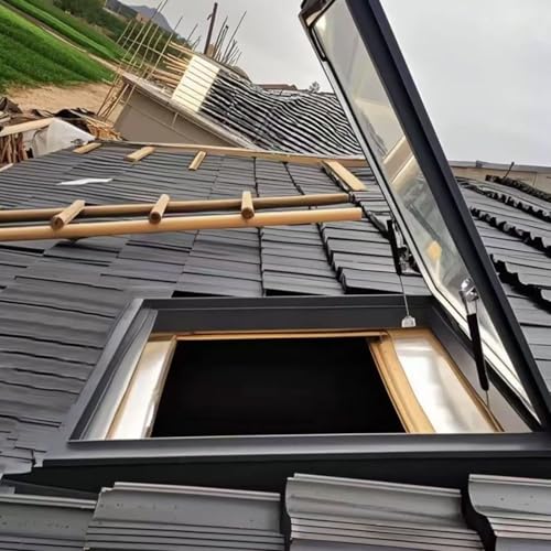 Escotilla de aluminio para sótano y ventilación impermeable de solárium 4