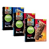 KIND Kids School Friendly Blueberry Muffin and Chocolate Chip Oat Bars Variety Pack, Tree Nut and Peanut Free, Gluten Free, Made With Whole Grain Oats, 5g Protein, 15 Count