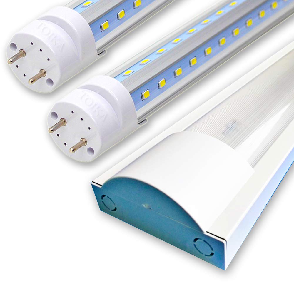 Amazon | 【12本セット】LED蛍光灯 20W形 4灯相当 20型器具2灯式 防塵 