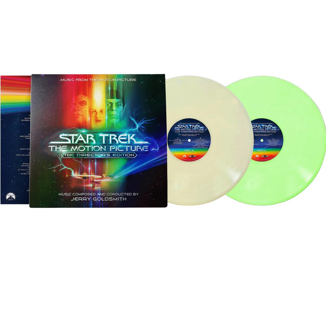 Star Trek The Motion Picture Soundtrack The Director's Edition Glow in the Dark Music by Jerry Goldsmith