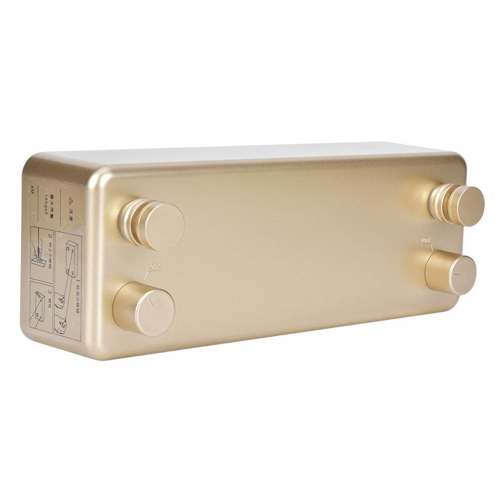 Cuerda de Ropa Interior, Cuerda de Ropa retráctil de Dos Líneas de Secado para Baño Interior Balcón Casa Hotel 4m/13.1ft(02)