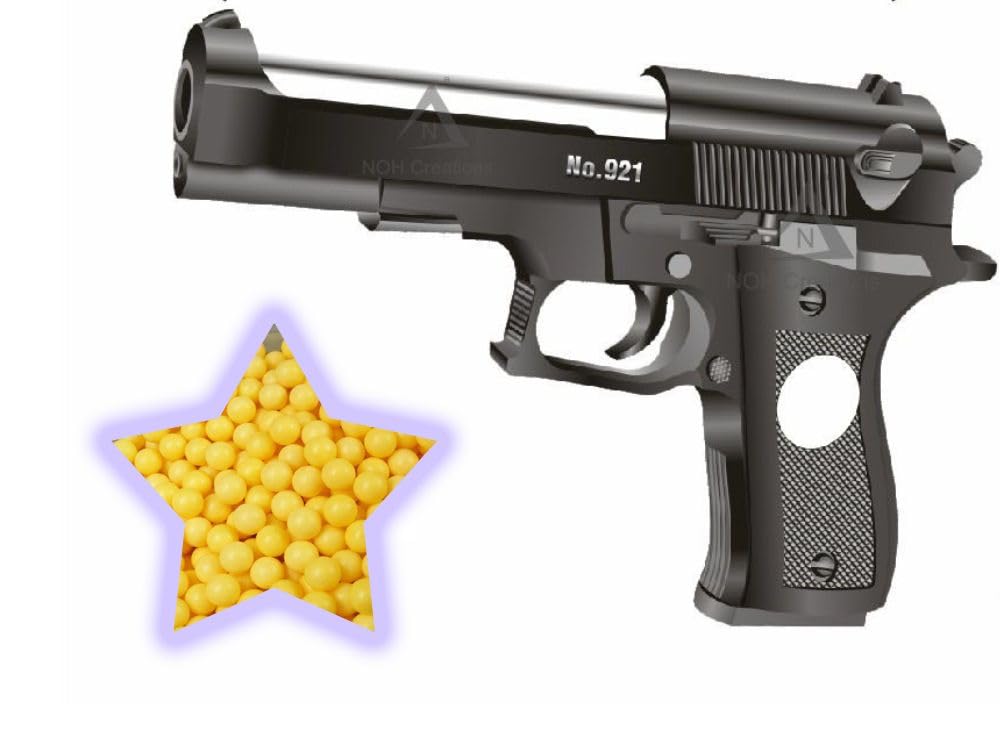 NOH® Pubg Mouser Airsoft-Style Toy Gun – Long-Range BB Shooting Toy for Boys & Girls Gift for boy-image-4