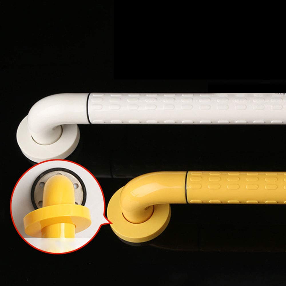 Barra de agarre de seguridad para baño, pasamanos para discapacitados, soporte para toallas, mango de nailon grueso de aluminio