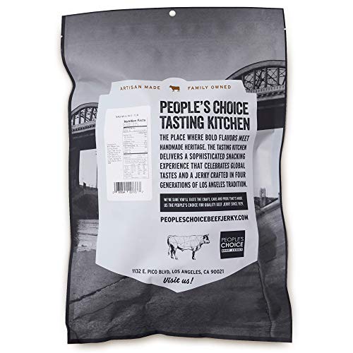 People'S Choice Beef Jerky Tasting Kitchen - Nashville Hot - Pounder Of Super Spicy Jerky thumb #1