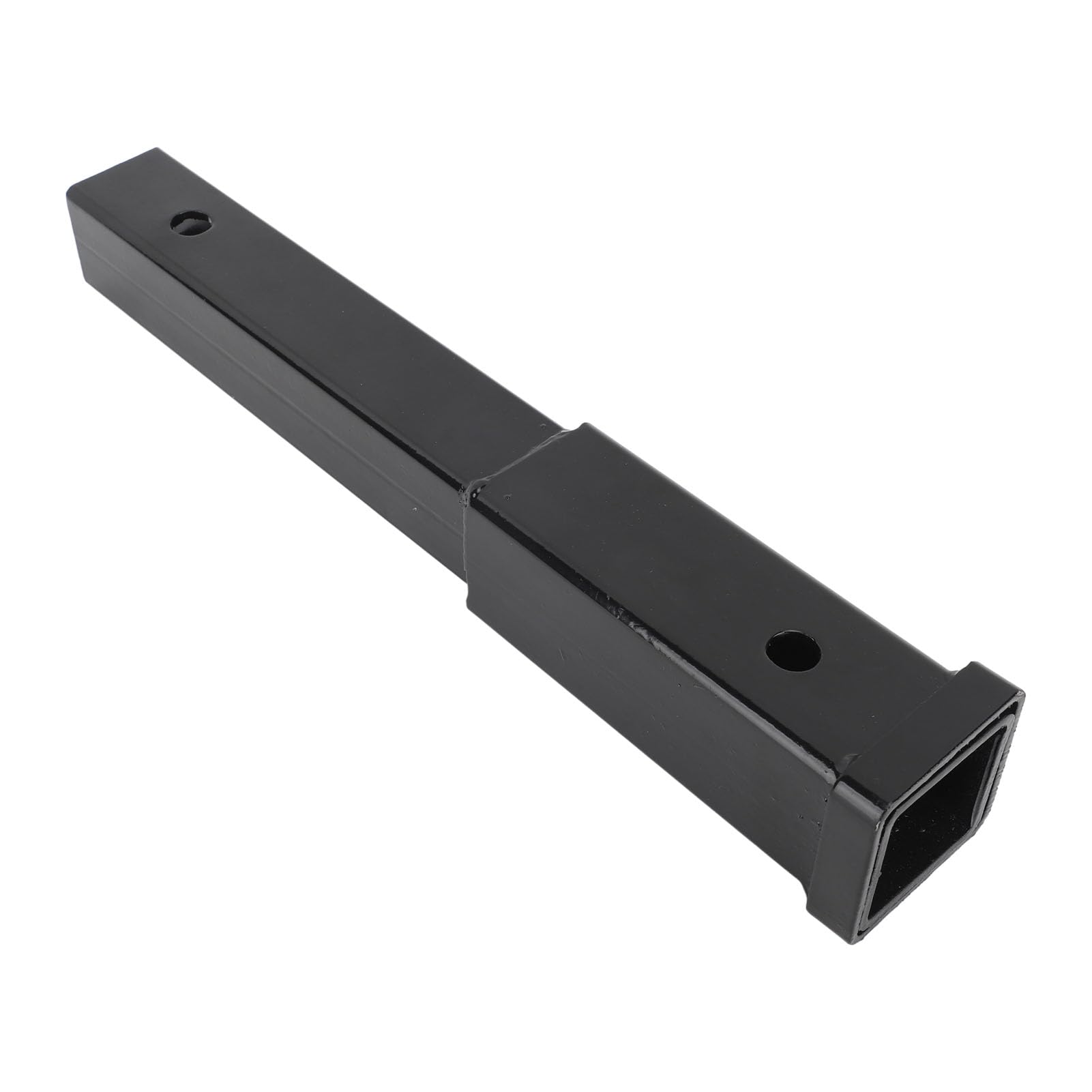 Przedłużacz Zaczepu Kulowego 12 Cali, Udźwig 5000 Funtów, do | Black Hitch Extension, Fits 2 inch Receiver Tube Tow Bar Shank, 5/8in Pin Hole, Iron Material, for Truck SUV Trailer