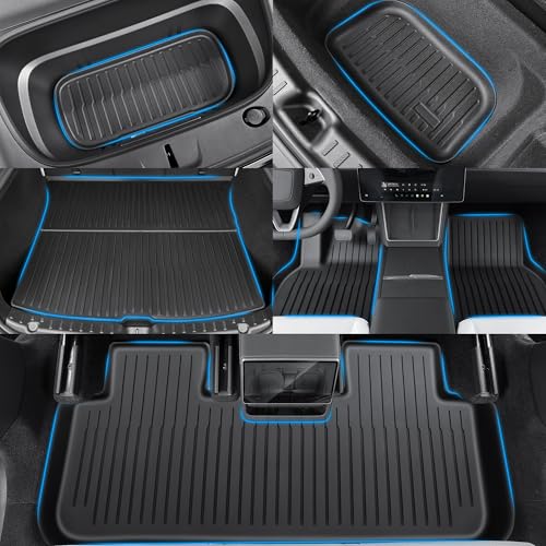 Tapis de sol Model Y Juniper Arcoche anti-odeur pour éviter la boue
