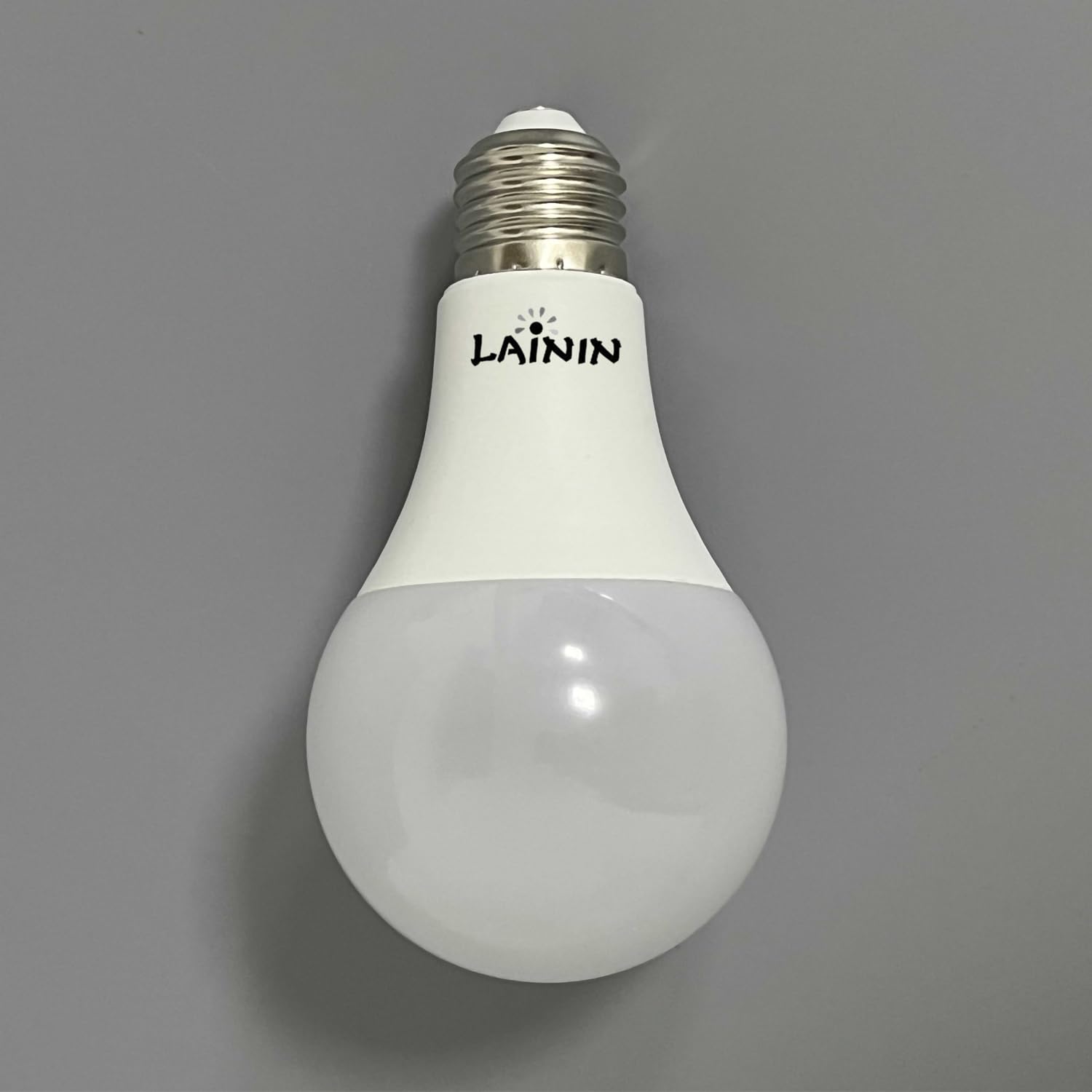 Lainin LED Light Bulbs 60 Watt Equivalent, Daylight LED Light Bulbs, 15000 Hrs, Non-Dimmable,5000K Daylight Light